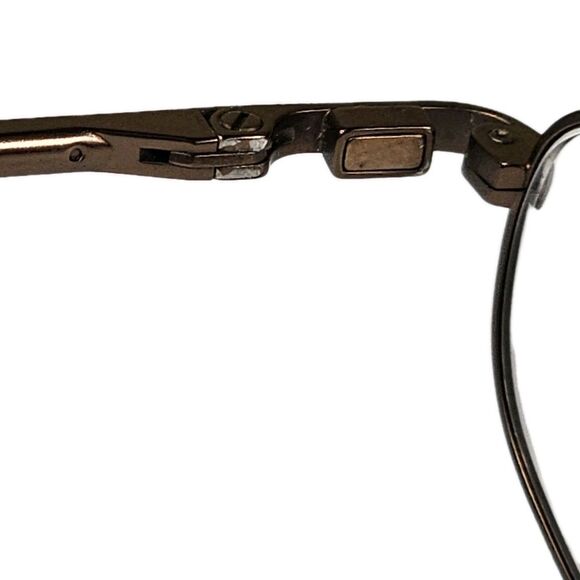 Jonathan Cate Unisex Eyeglasses Tempation Brown 47-19 140 FRAMES ONLY Made USA - Picture 10 of 13